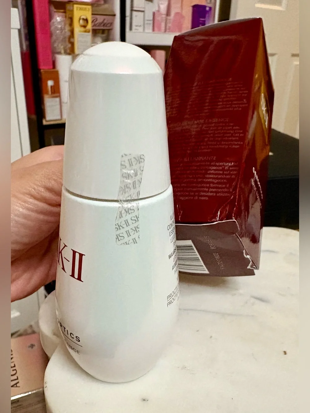 $225 SK-II GenOptics Spot Essence Serum 50ml